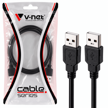 خرید کابل لینک وی نت مدل V-NET V-CUP20015 USB2.0 طول 1.5 متر