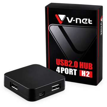 خرید هاب وی نت مدل V-NET V-HUAMH204 H2 4PORT USB2.0