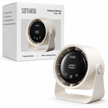خرید دستگاه تصفیه هوا و پنکه سوتینگ مدل Sothing Desktop Air 2423A