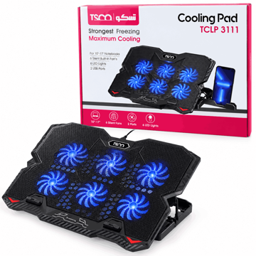 خرید فن خنک کننده نوت بوک تسکو مدل TSCO TCLP 3111