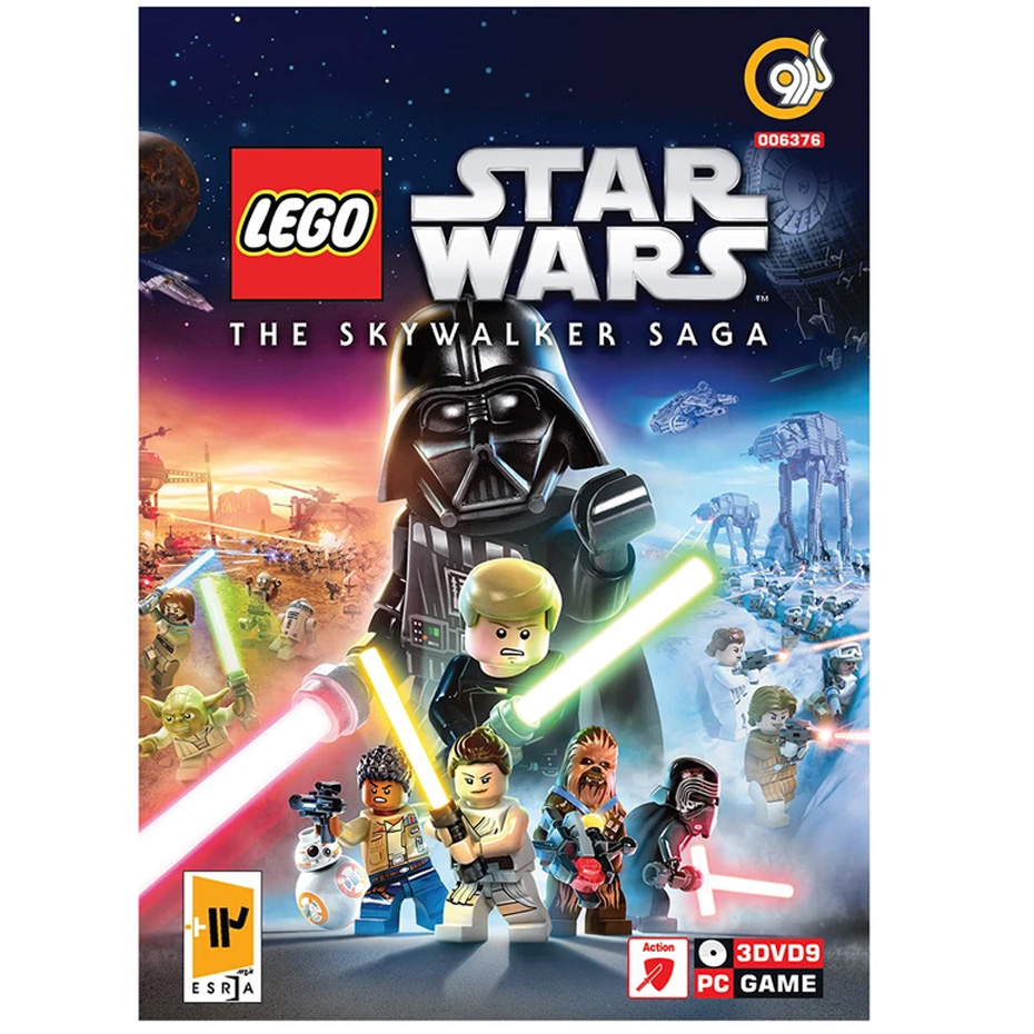 قیمت بازی کامپیوتر LEGO Star Wars The Skywalker گردو