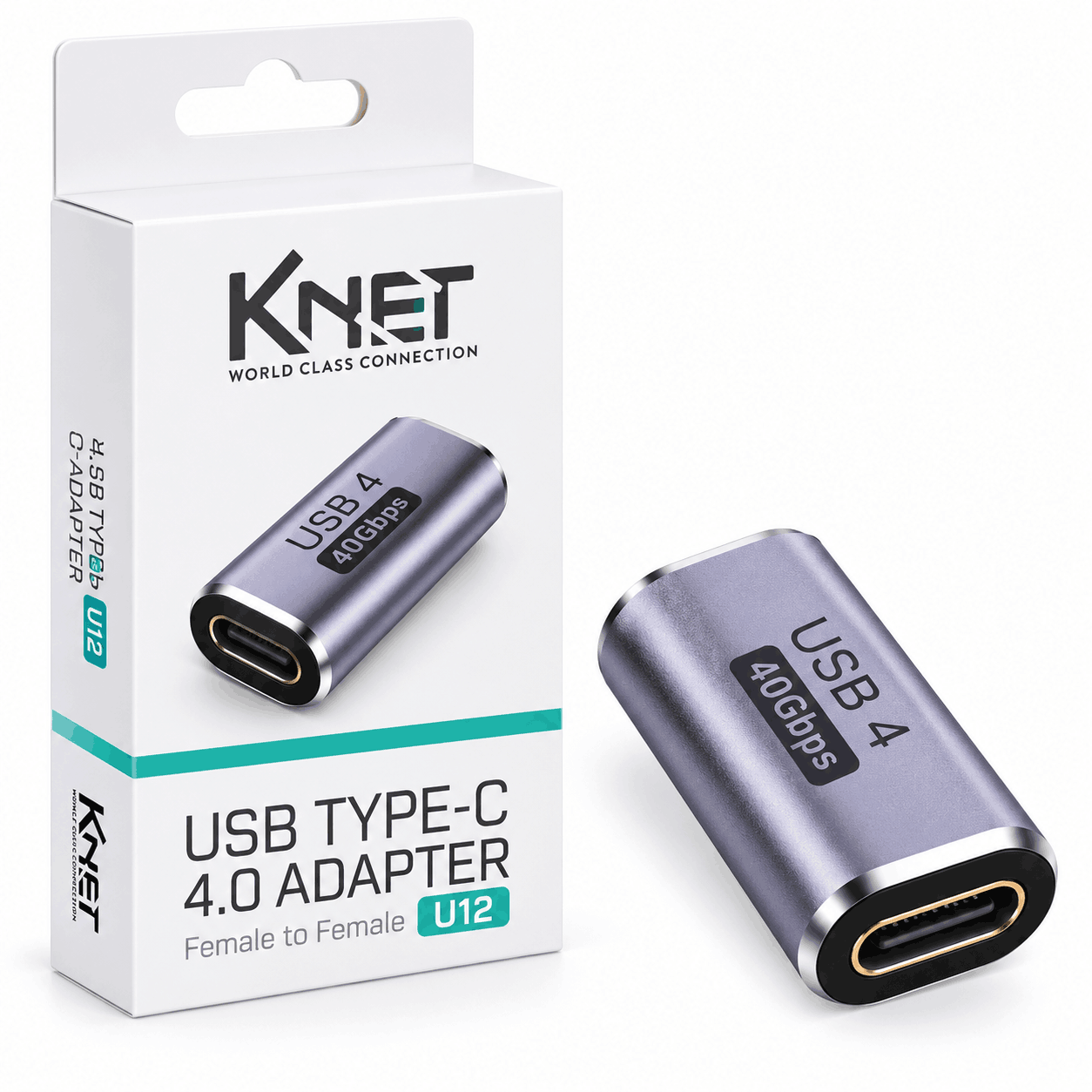 خرید تبدیل برل دو سر ماده کی نت مدل KNET Type-C