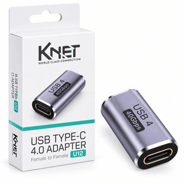خرید تبدیل برل دو سر ماده کی نت مدل KNET Type-C