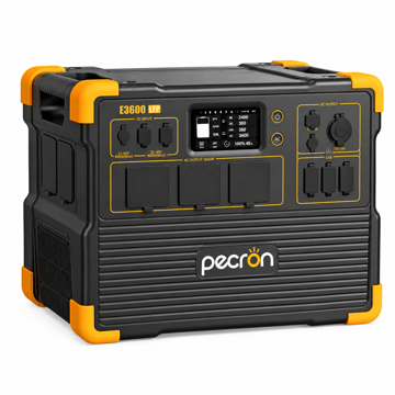 قیمت پاور استیشن پکرون مدل Pecron E3600lfp 3600W ظرفیت 3072Wh (معادل حدود 830,000mAh در استاندارد پاوربانک‌ها)