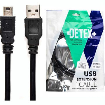 قیمت کابل دوربین دتکس پلاس مدل DETEX+ 5PIN طول 1.5 متر