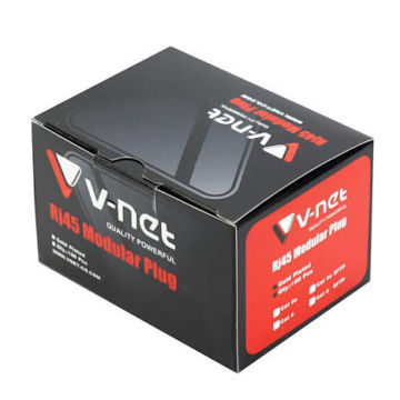 قیمت سوکت شبکه وی نت مدل V-NET CAT6 SFTP بسته 100 عددی