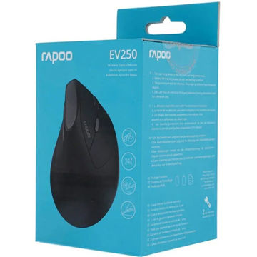 قیمت ماوس بی سیم رپو مدل RAPOO EV250 مشکی