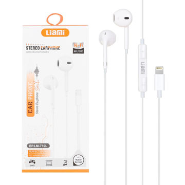 قیمت هندزفری سیم دار لایتنینگ لیامی مدل LIAMI LM-710L
