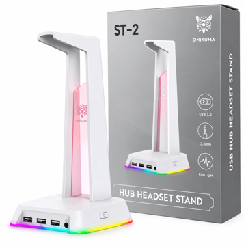 قیمت استند هدست اونیکوما مدل ONIKUMA ST-2 سفید