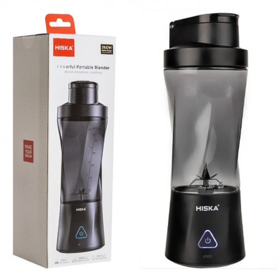 قیمت مخلوط کن همراه هیسکا مدل HISKA HR-87 Blender