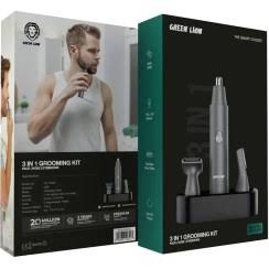 قیمت ست ماشین اصلاح گرین لاین مدل GREEN LION GN3N1GRMGKSL GROOMING KIT