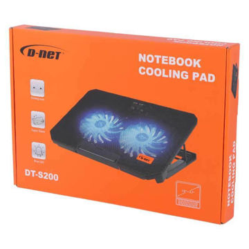 قیمت فن نوت بوک دو فن دی نت مدل D-NET DT-S200