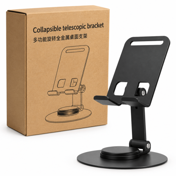 قیمت هولدر رومیزی موبایل تلسکوپی 360درجه مدل Telescopic Bracket