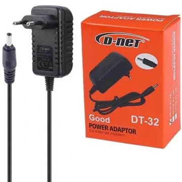 قیمت آداپتور مودم دی نت مدل DT-32 5V 1A فیش ریز