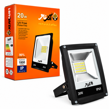 قیمت پروژکتور آذرنام مدل AZARNAM M-801 20W Floodlight Led