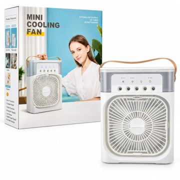 قیمت پنکه رومیزی Mini Cooling FAN 3in1 سفید