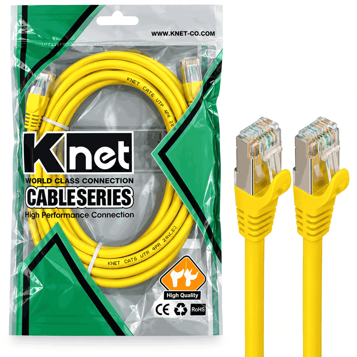 خرید کابل پچکورد کی نت مدل KNET CAT6 sftp طول 1 متر