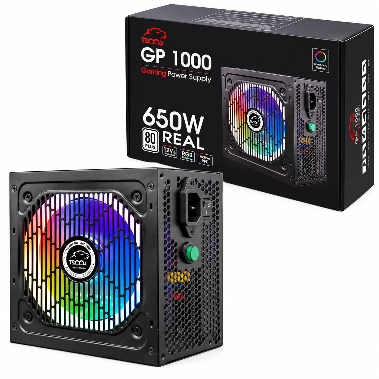 قیمت پاور گیمینگ تسکو مدل TSCO GP 1000
