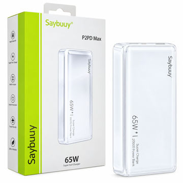 قیمت پاوربانک سی بای مدل Saybuuy P2PD Max 20000mAh 65W سفید