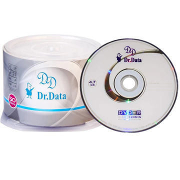 قیمت دی وی دی خام دکتر دیتا مدل DR50 بسته 50 عددی