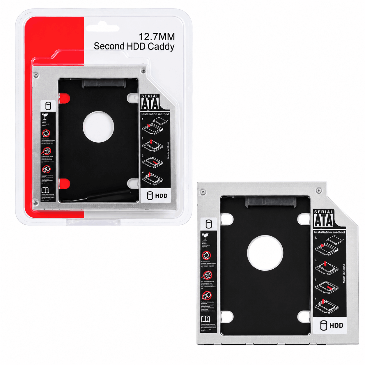 خرید کدی هارد وی نت مدل V-net CADDY V-BHDD2012 12.7MM