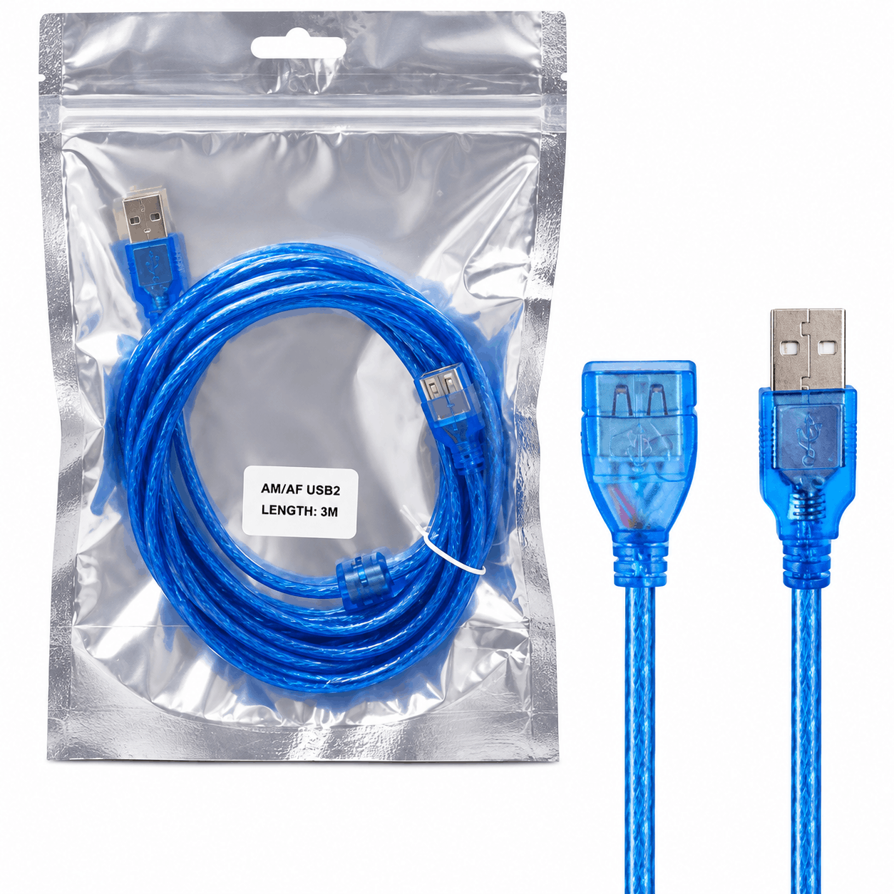 خرید کابل افزایش USB رویال مدل ROYAL USB طول 3 متر
