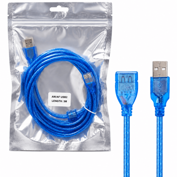 خرید کابل افزایش USB رویال مدل ROYAL USB طول 3 متر