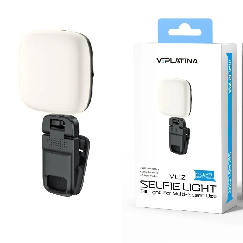 قیمت رینگ لایت سلفی وی آی پلاتینا مدل VIPLATINA VL12