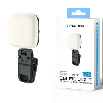 قیمت رینگ لایت سلفی وی آی پلاتینا مدل VIPLATINA VL12