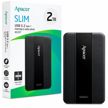 قیمت هارد اکسترنال اپیسر مدل Apacer AC237 2TB مشکی