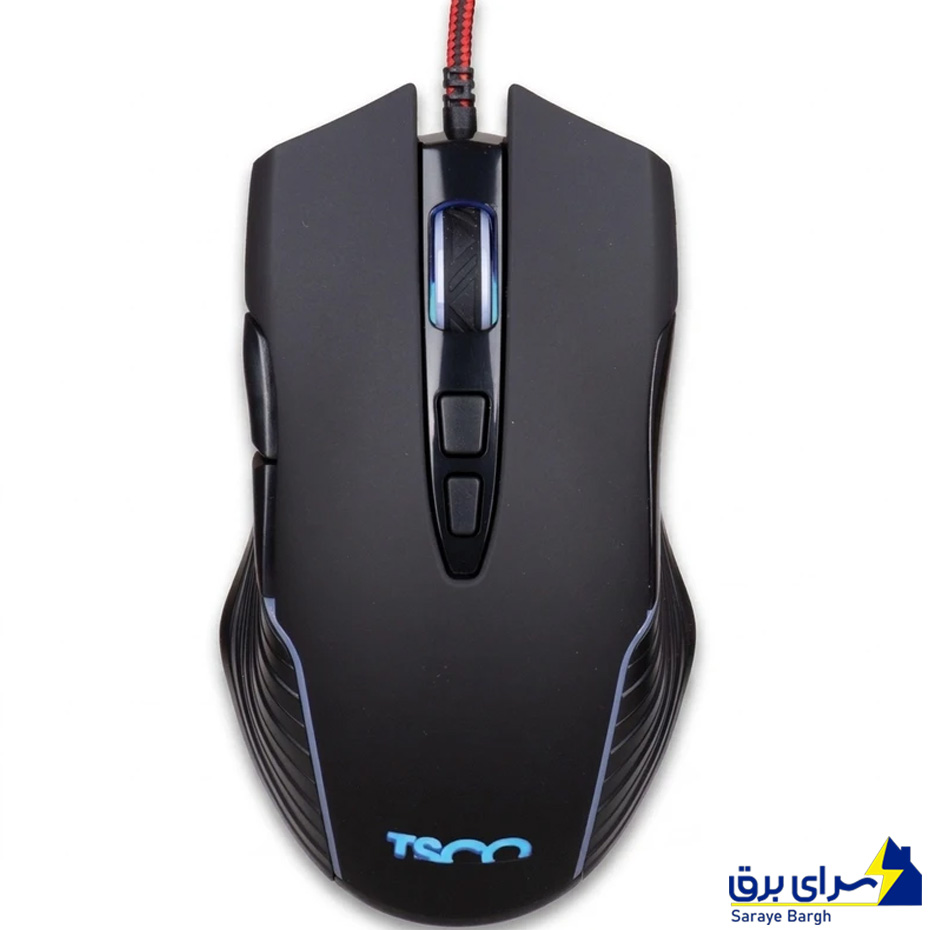 ماوس سیم دار گیمینگ تسکو مدل TSCO TM 763GA