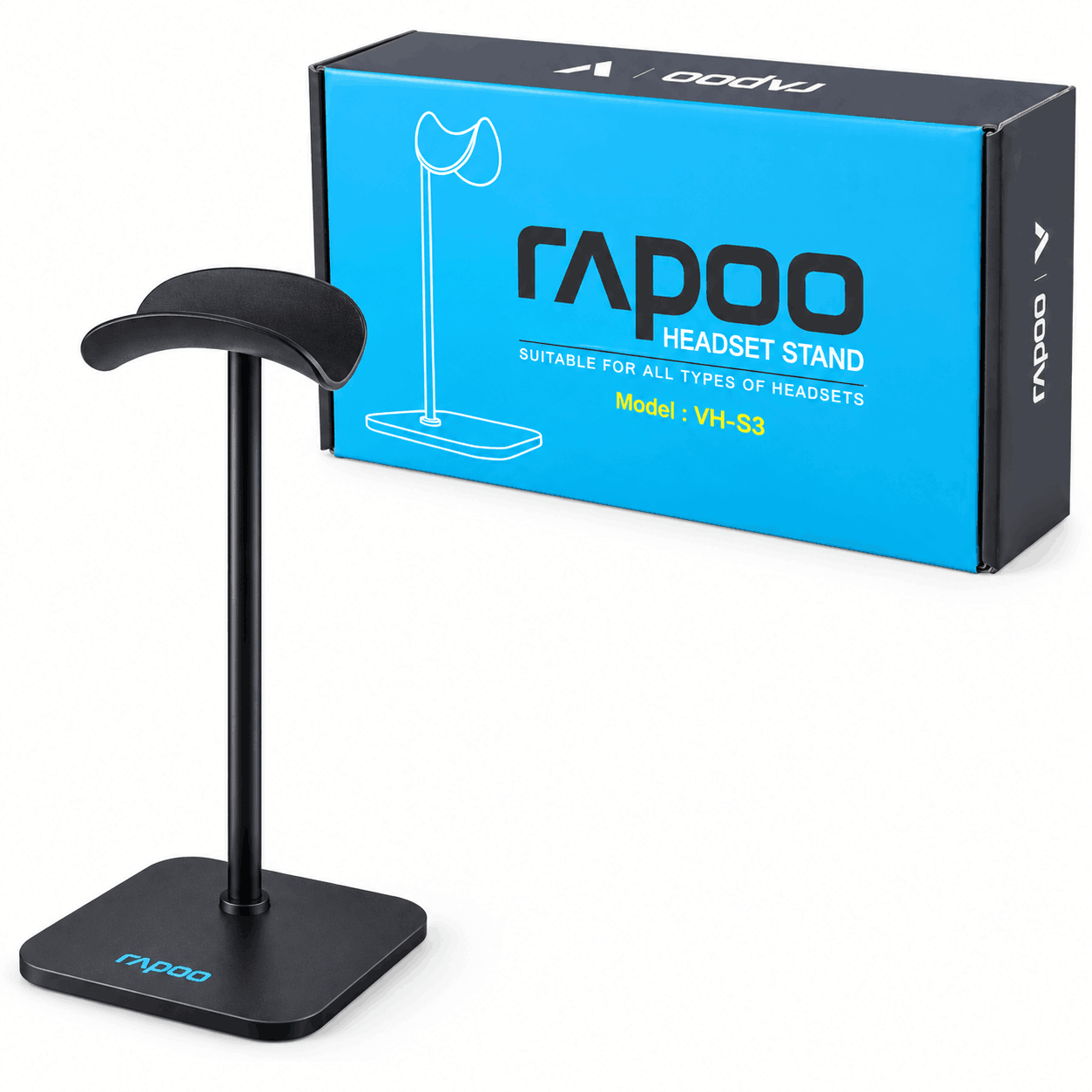 خرید استند هدست رپو مدل RAPOO Headset Stand VH-S3
