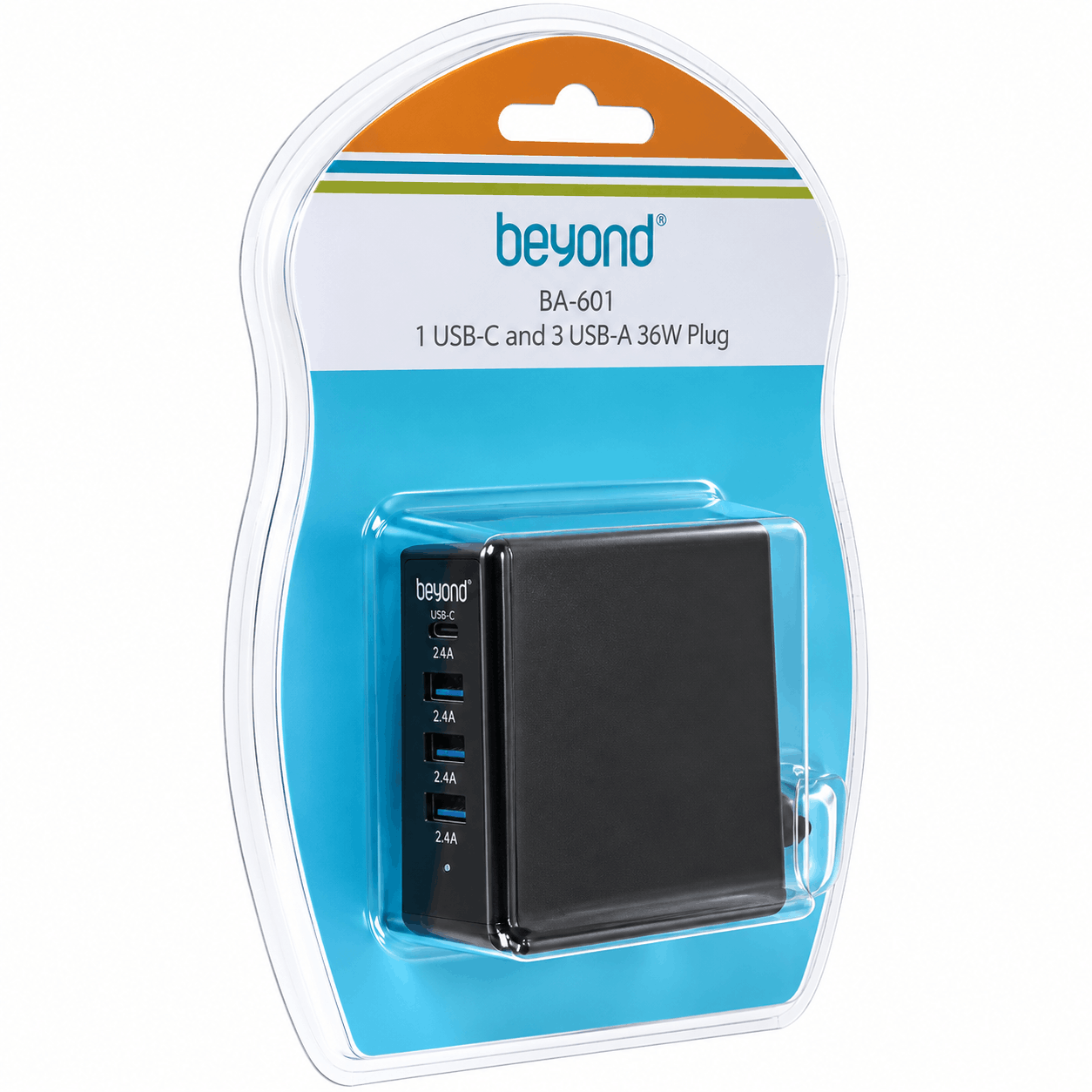 قیمت شارژر رومیزی بیاند مدل BEYOND BA-601 مشکی