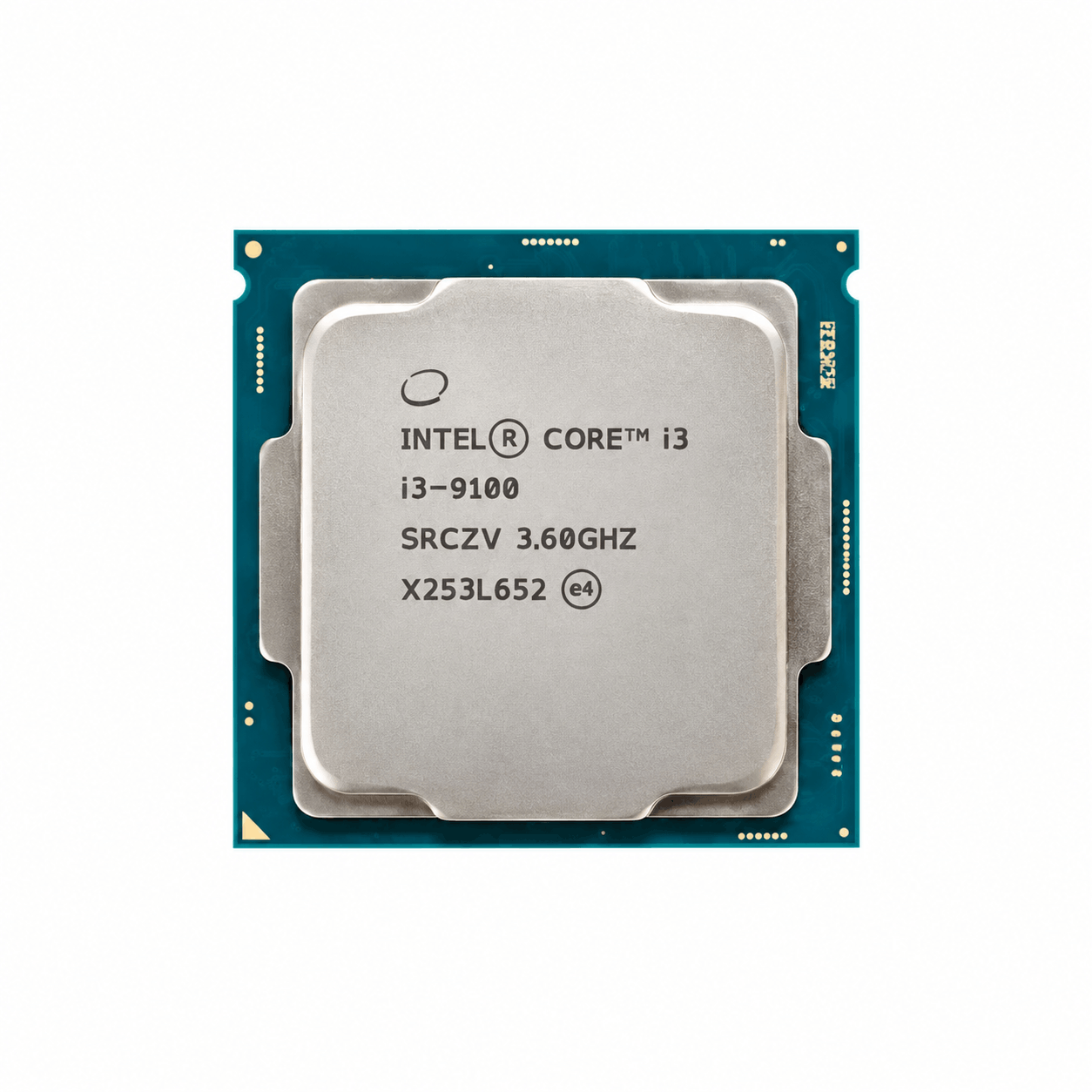 خرید پردازنده اینتل مدل Intel Core i3 9100 CPU