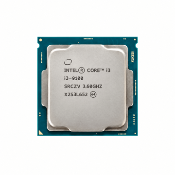 خرید پردازنده اینتل مدل Intel Core i3 9100 CPU