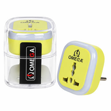 قیمت تبدیل سه به دو امگا مدل OMEGA M101 LED زرد