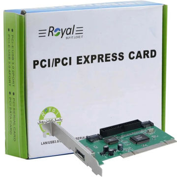 کارت ساتا رویال مدل ROYAL RP-003 PCI SATA