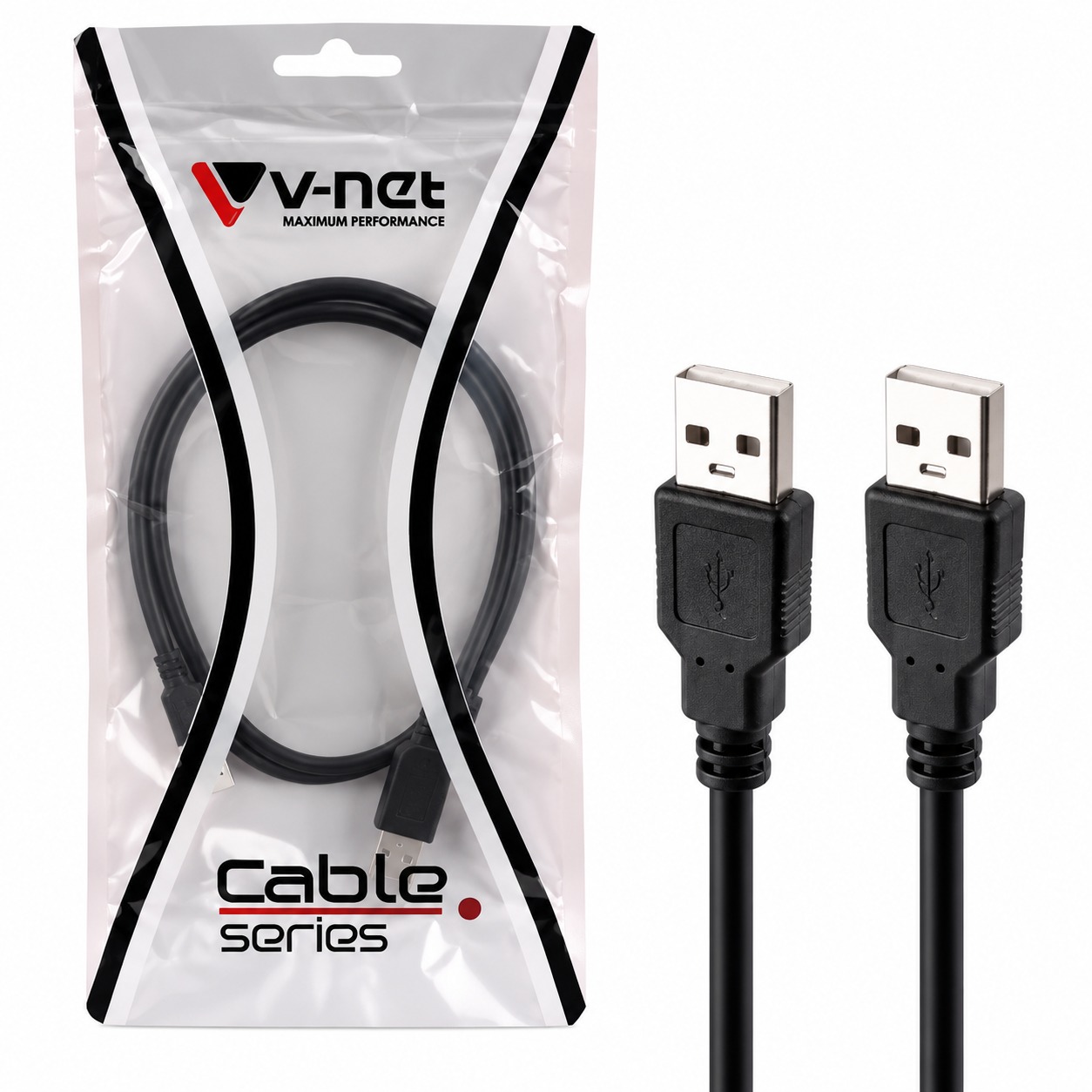 قیمت کابل لینک وی نت مدل V-NET V-CUMAM2AM06 USB 2.0 طول 0.6 متر