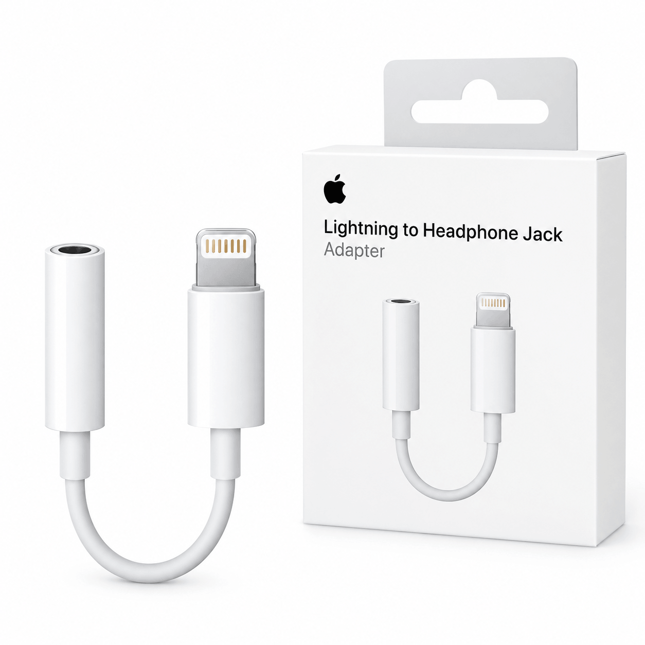 خرید تبدیل Lightning به جک 3.5 میلی متری مدل iPhone JACK AUX A1749