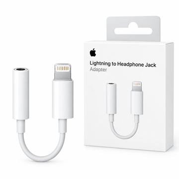 خرید تبدیل Lightning به جک 3.5 میلی متری مدل iPhone JACK AUX A1749