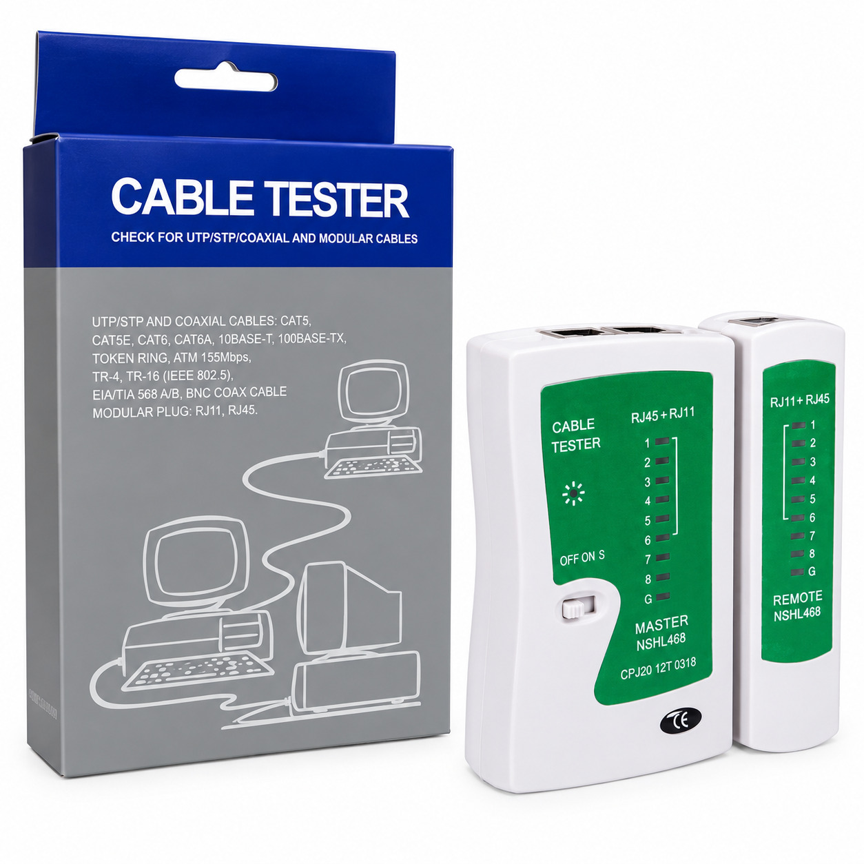 قیمت تستر شبکه وی نت V-NET V-TN00003N