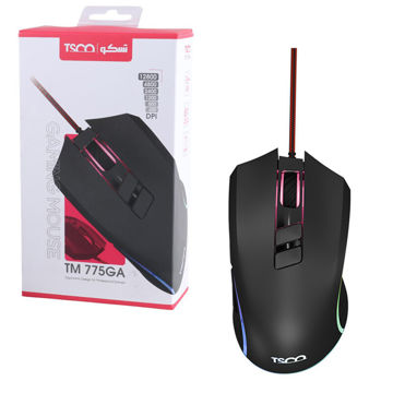 خرید ماوس سیم دار گیمینگ مدل تسکو TSCO TM775GA