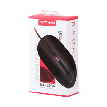 خرید بسته 20 عددی ماوس سیم دار گیمینگ تسکو مدل TSCO TM 732GA (۱۹ عدد + ۱ عدد هدیه)