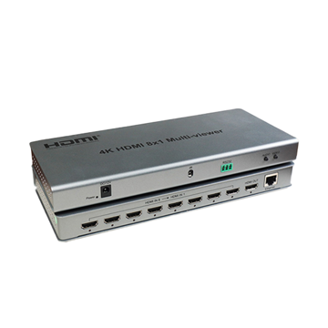 خرید دیتا سوئیچ HDMI کی نت مدل KNET k-swhdq008 8Port QUAD