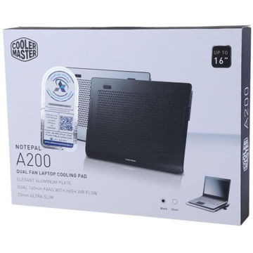 قیمت فن نوت بوک کولر مستر مدل COOLER MASTER A200