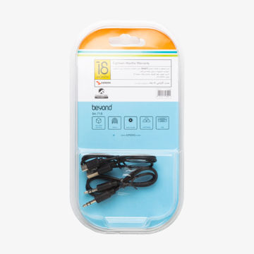 خرید تبدیل HDMI به VGA بیاند مدل BEYOND BA-718