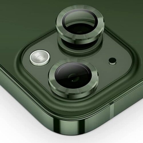 قیمت محافظ لنز شابلون دار مدل IPHONE 13/13mini سبز