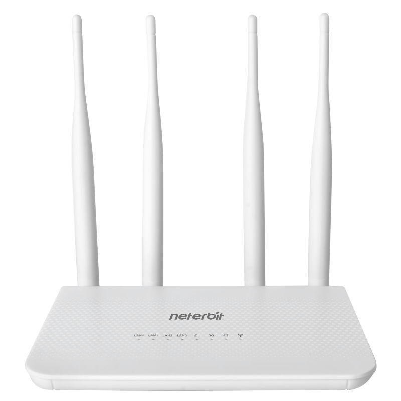 خرید مودم رومیزی نتربیت مدل neterbit NW-431F 4G سفید