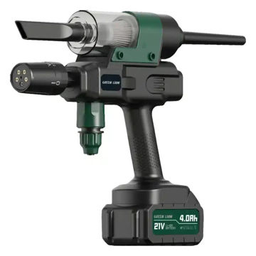 خرید کارواش گرین لاین مدل GREEN LION GNTRIOWSHGNBK Trio Wash Gun