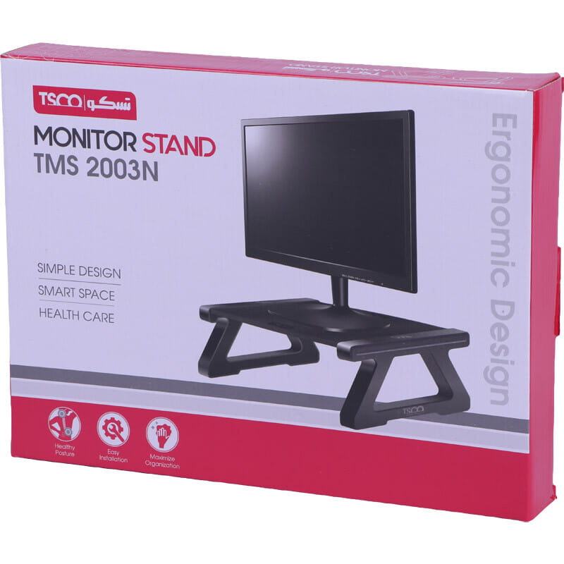 قیمت پایه مانیتور تسکو مدل TSCO TMS 2003N